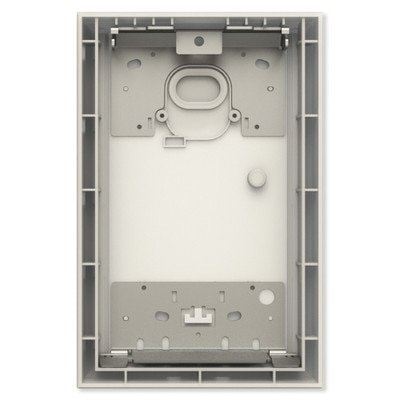 ABB-Welcome IP Surface-Mounted Box, Gray, 2 Gang